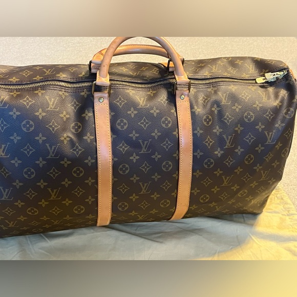 Lous Vuitton Keepall 60 with dust bag. - Picture 8 of 16